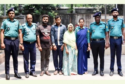 রাজধানীতে শিশু অপহরণকারী চক্রের ৩ সদস্য গ্রেফতার