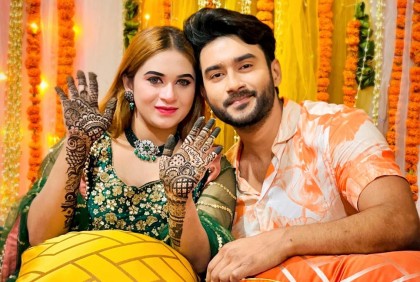 রোশান-এশার বিবাহোত্তর সংবর্ধনা আজ