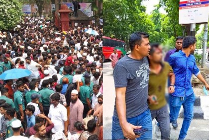 হামলার অভিযোগ ছাত্রদলের, ‘খেয়েদেয়ে কী কাজ নেই’ বললো ছাত্রলীগ


