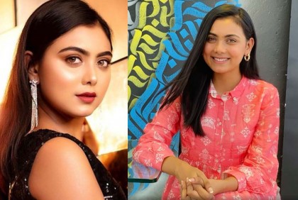 দর্শকদের উদ্দেশ্যে যা বললেন শাকিবের নতুন নায়িকা