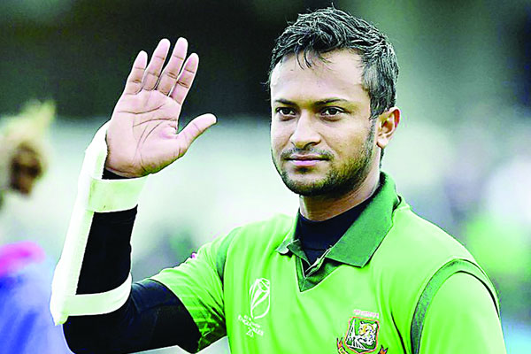 দলে যোগ দিলেন সাকিব