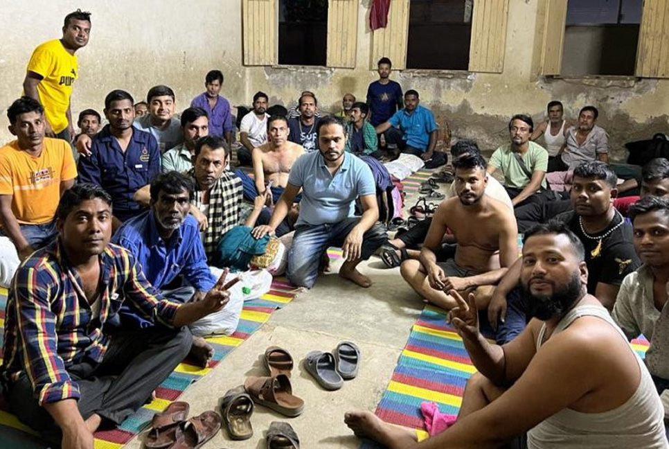 ১৩৫ বাংলাদেশিকে সুদান থেকে জেদ্দায় নেওয়া হচ্ছে 

