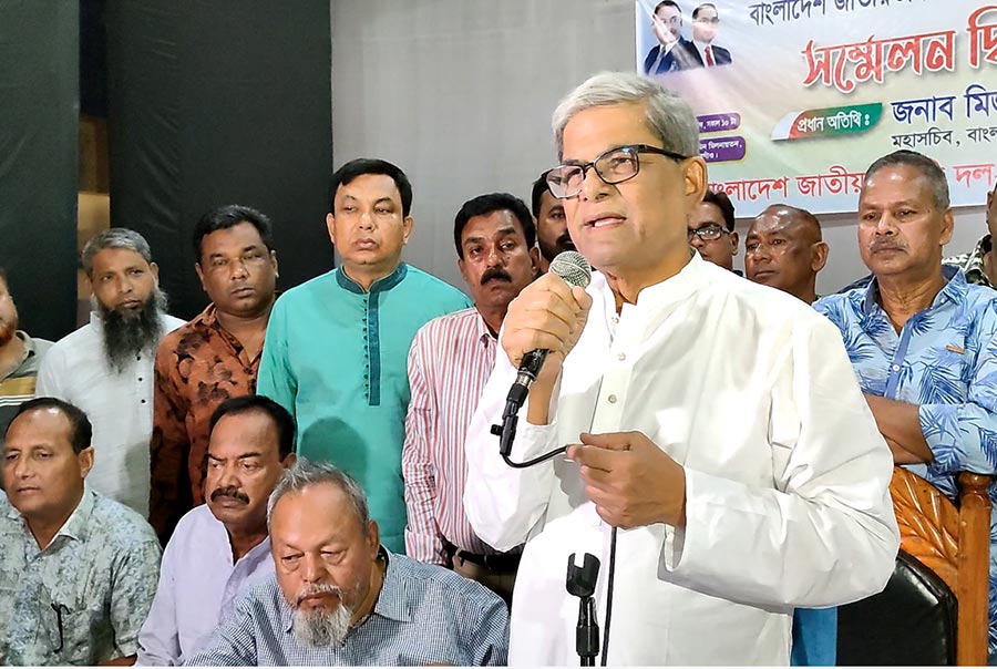 গায়ের জোরে রাষ্ট্রযন্ত্রকে ব্যবহার করে নির্বাচন করা যাবে না: মির্জা ফখরুল 