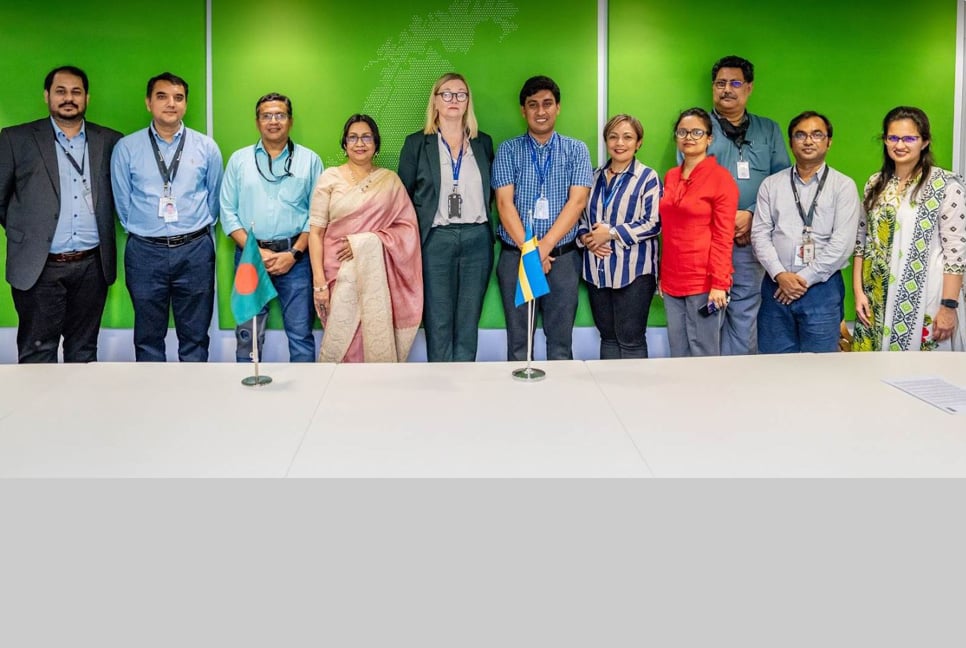 সুইডেন দূতাবাসের সঙ্গে ওয়াটারএইড বাংলাদেশ’র চুক্তি

