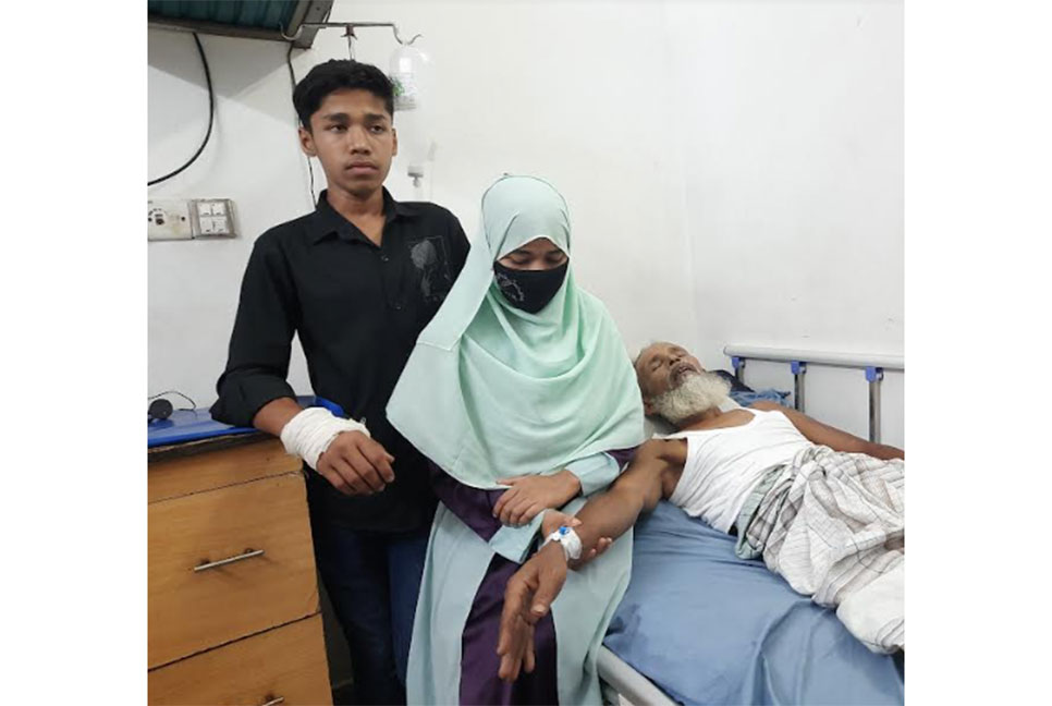 সুধারামে কৃষক পরিবারের উপর হামলা, আহত ৩