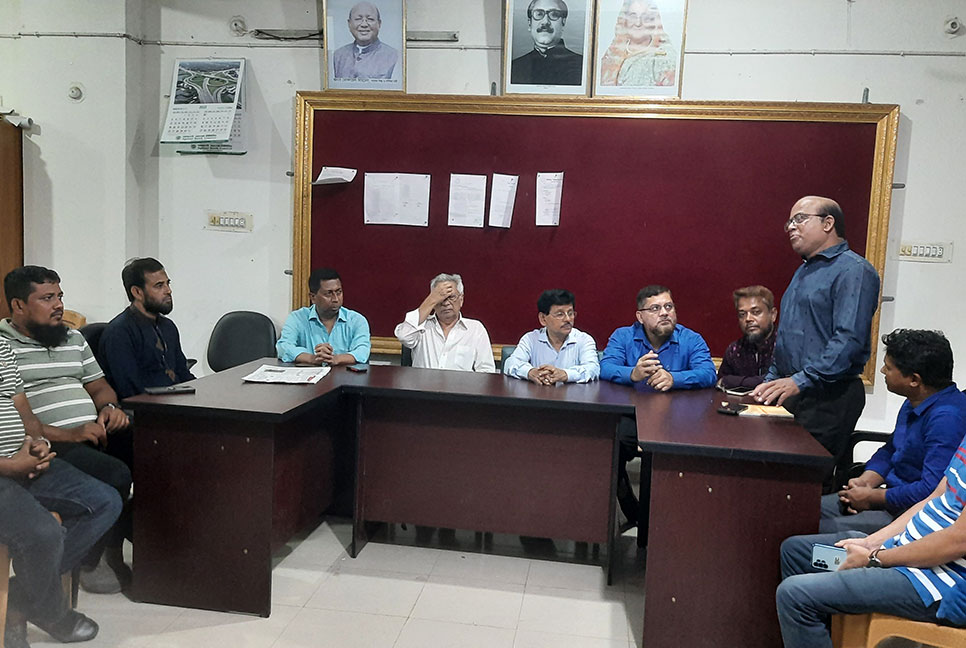 ভোলায় প্রতারিত প্রবাসী নারীদের পুনর্বাসন বিষয়ক সভা