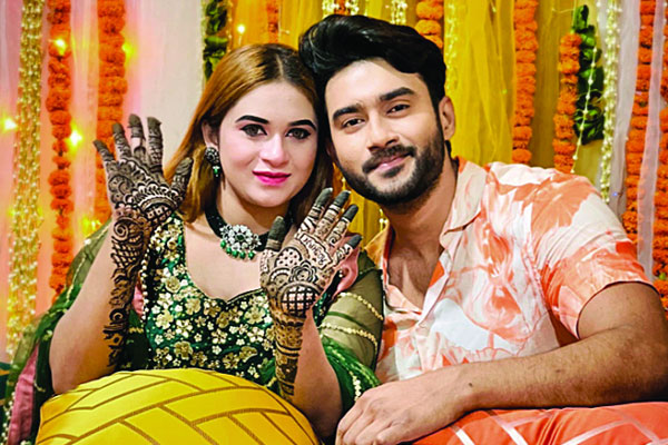 রোশান-এশার রিসিপশন
