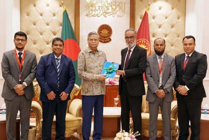 জনগণের অর্থের সঠিক ব্যয় নিশ্চিত করার নির্দেশ রাষ্ট্রপতির