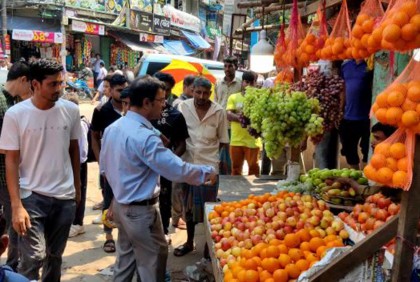 রাঙামাটিতে অবৈধ স্থাপনা উচ্ছেদ