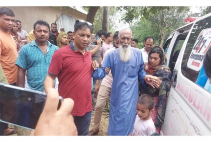 যুদ্ধাপরাধ মামলায়
সাজাপ্রাপ্ত আসামি গ্রেফতার