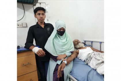 সুধারামে কৃষক পরিবারের উপর হামলা, আহত ৩