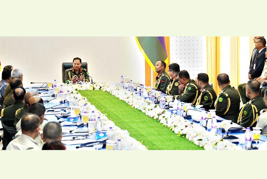 বাংলাদেশ সেনাবাহিনীর সিগন্যালস্ কোরের বাৎসরিক অধিনায়ক সম্মেলন-২০২৩ অনুষ্ঠিত