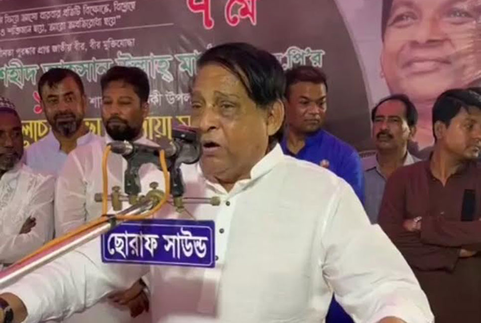 ‘নির্বাচনকে প্রশ্নবিদ্ধ করতে জামায়াত-বিএনপি মাঠে নেমেছে’