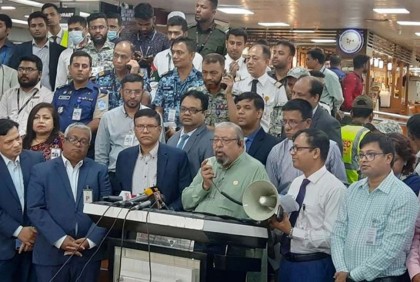 সুদান ফেরতদের আর্থিক সহায়তার আশ্বাস প্রবাসী কল্যাণমন্ত্রীর


