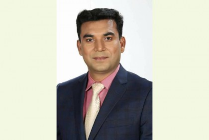 নগরকান্দা আওয়ামী লীগের 
ভারপ্রাপ্ত সাধারণ সম্পাদক জামাল হোসেন 