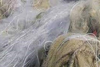 হালদা নদী থেকে দুই হাজার মিটার জাল জব্দ