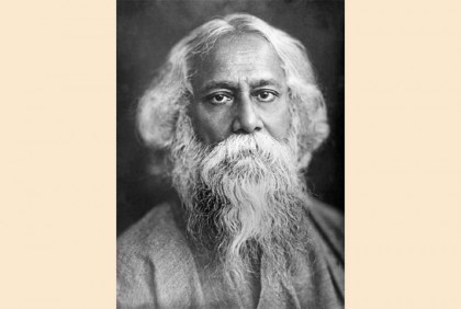 ঢাবিতে রবীন্দ্রনাথ ঠাকুরের ১৬২তম জন্মবার্ষিকী উদযাপন

