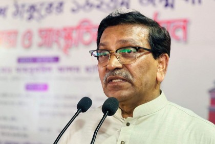 রবীন্দ্রনাথ ঠাকুরের জীবনাদর্শ অসাম্প্রদায়িক বাংলাদেশ বিনির্মাণে চিরদিন অনুপ্রাণিত করবে: হানিফ