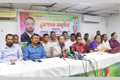 ইভিএম আতঙ্কে সিটি নির্বাচনের প্রার্থীরা : জিএম কাদের
