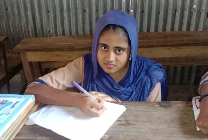 দুমকিতে বঙ্গবন্ধু সৃজনশীল মেধা অন্বেষণে প্রথম মরিয়ম