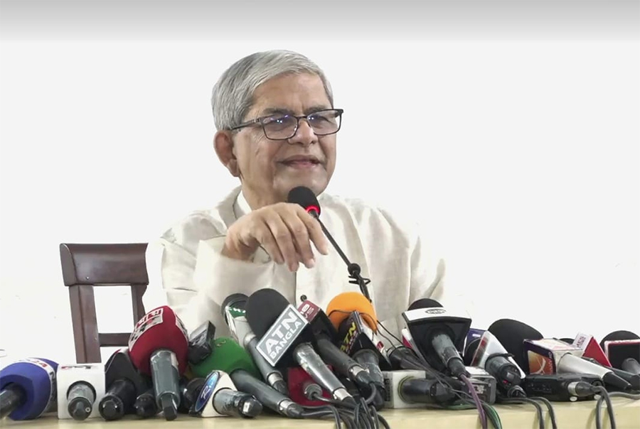 রাজপথে জনগণের দাবির ফয়সালা করা হবে: মির্জা ফখরুল