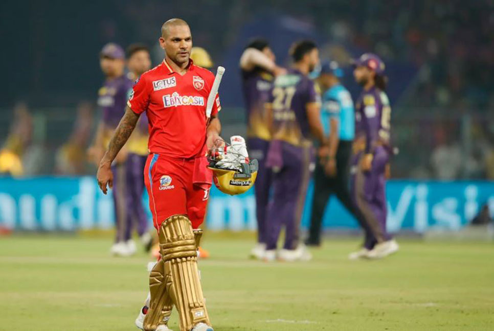 ইডেনে মাইলফলক ধাওয়ানের