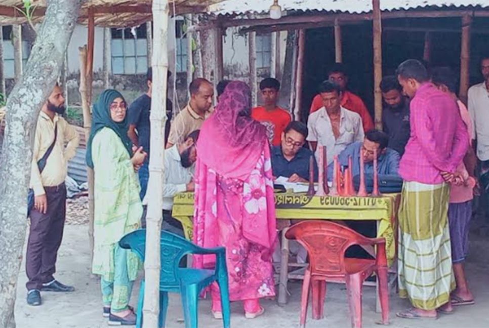 কিশোরগঞ্জে শব্দ দূষণের দায়ে ৮ যানবাহনকে জরিমানা