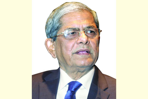 গদি রক্ষায় সরকার বেপরোয়া হয়ে উঠেছে : ফখরুল