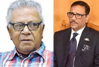 বাংলা সাহিত্যের উজ্জ্বল নক্ষত্রকে হারিয়েছি : ওবায়দুল কাদের