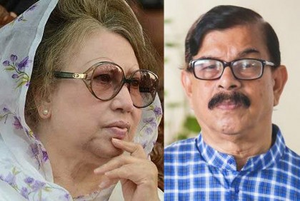 সাক্ষাৎ শেষে মান্না : ভোট বর্জনের কথা বলেছেন খালেদা জিয়া