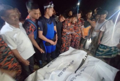 ব্রহ্মপুত্র নদ থেকে দুই তরুণের লাশ উদ্ধার