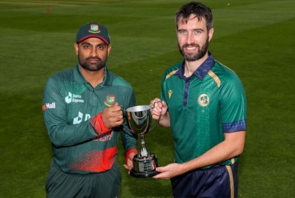 টাইগারদের সামলাতে প্রস্তুত আয়ারল্যান্ড