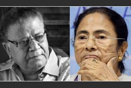 সমরেশ মজুমদারের প্রয়াণে মমতা ব্যানার্জির শোক