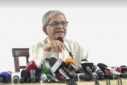 রাজপথে জনগণের দাবির ফয়সালা করা হবে: মির্জা ফখরুল