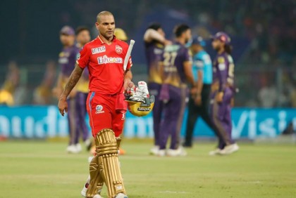 ইডেনে মাইলফলক ধাওয়ানের