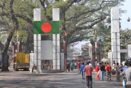 অমিত শাহের আগমন উপলক্ষে বেনাপোলে আমদানি-রফতানি বন্ধ 
