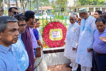 রংপুরে ড. এম এ ওয়াজেদ মিয়ার মৃত্যু বার্ষিকী পালিত