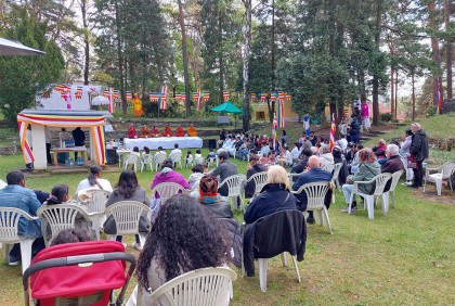 জার্মানিতে শুভ বুদ্ধ পূর্ণিমা উদযাপন