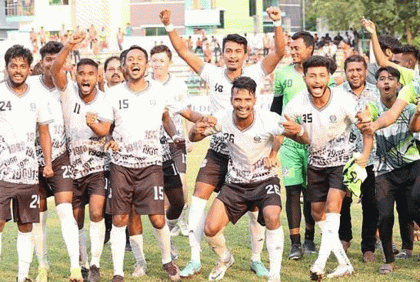 ১৪ বছর পর ফাইনালে মোহামেডান