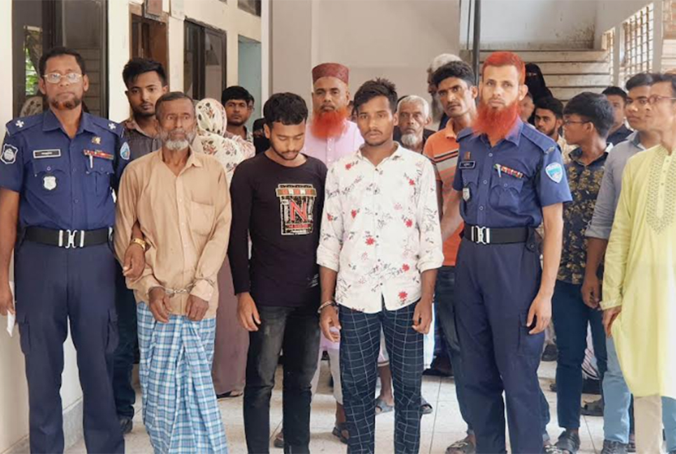 লক্ষ্মীপুরে হত্যার দায়ে বাবা-ছেলেসহ ৩ জনের যাবজ্জীবন