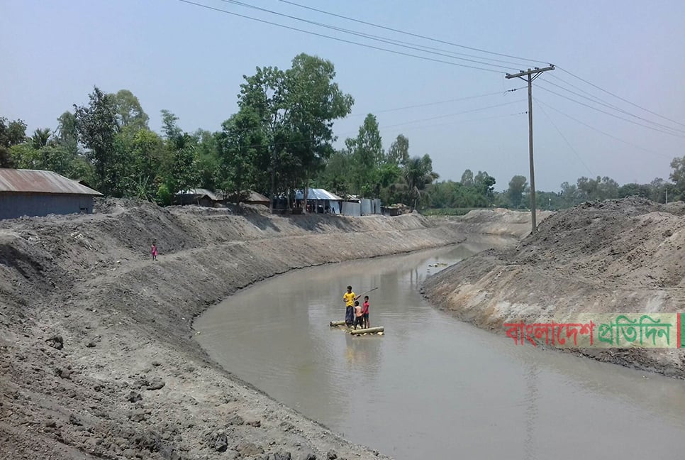 আলাইকুমারী নদীতে প্রাণের ছোঁয়া