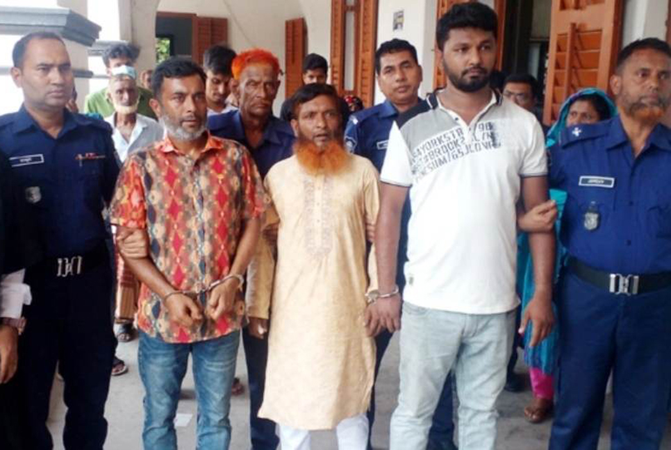 ফরিদপুরে হত্যা মামলায় তিন জনের যাবজ্জীবন 