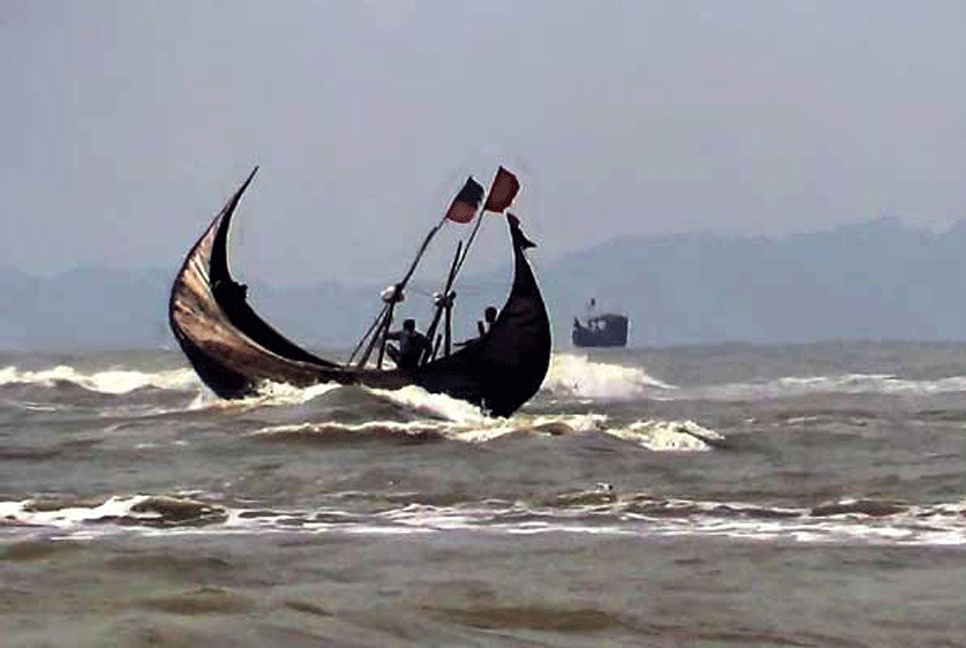 উত্তাল সাগর, চট্টগ্রাম সমুদ্রবন্দরে এক নম্বর সতর্ক সংকেত