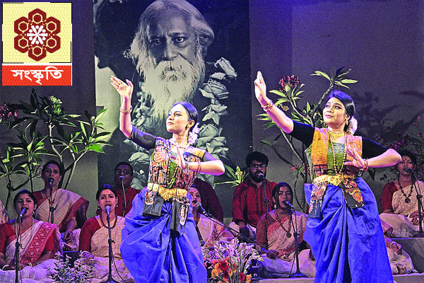 রবীন্দ্র উৎসবের জমকালো সমাপনী