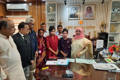 সেই মুক্তি রানীর বড় বোনকে চাকরি দিলেন জেলা প্রশাসক