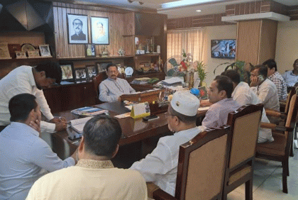 ঘূর্ণিঝড় 'মোখা' মোকাবিলায় কন্ট্রোল রুম খুলেছে চসিক