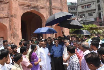 পর্যটকবান্ধব ঢাকা গড়ে তুলতে ঐতিহ্য বলয় সৃষ্টি করা হচ্ছে : মেয়র তাপস