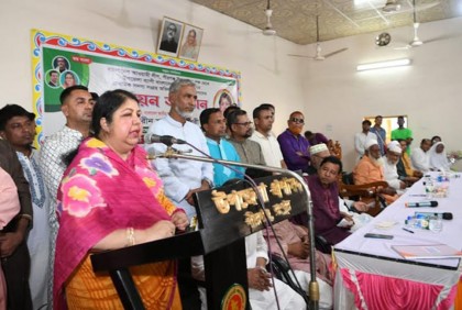 শেখ হাসিনা দেশে ভোট ও ভাতের অধিকার প্রতিষ্ঠা করেছেন : স্পিকার 

