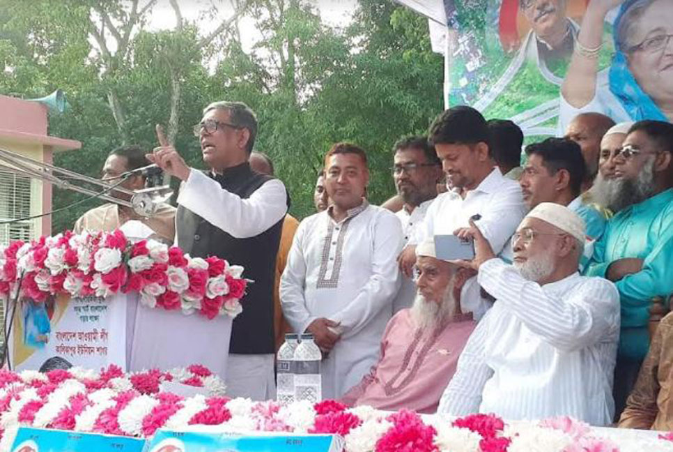 সন্ত্রাসীদের হাতে ক্ষমতা তুলে দেওয়া যাবে না : বাহাউদ্দিন নাছিম 

