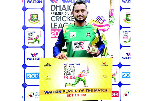 জমে উঠল ক্রিকেট লিগ
